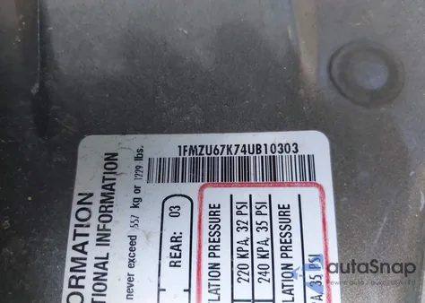 2004 Ford Explorer Sport Trac Adrenalin/Xls/Xlt z USA, uszkodzony, nr VIN 1FMZU67K74UB10303